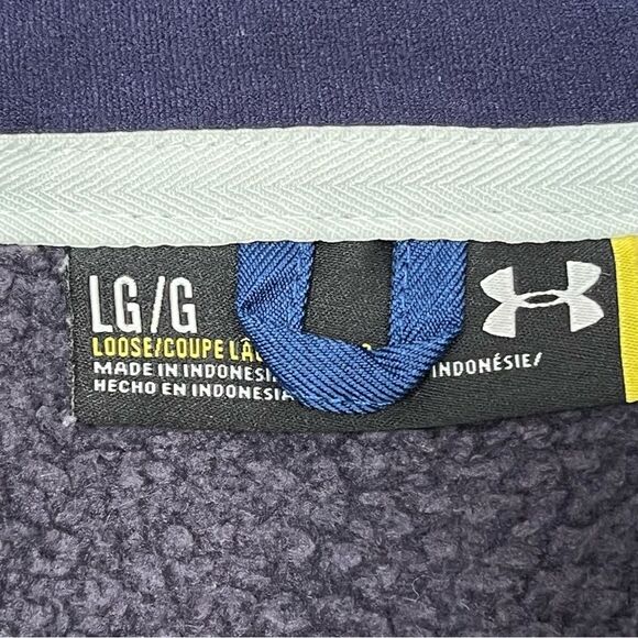 UA Storm Cold Gear Fleece Sweat Jacket - Picture 3 of 8